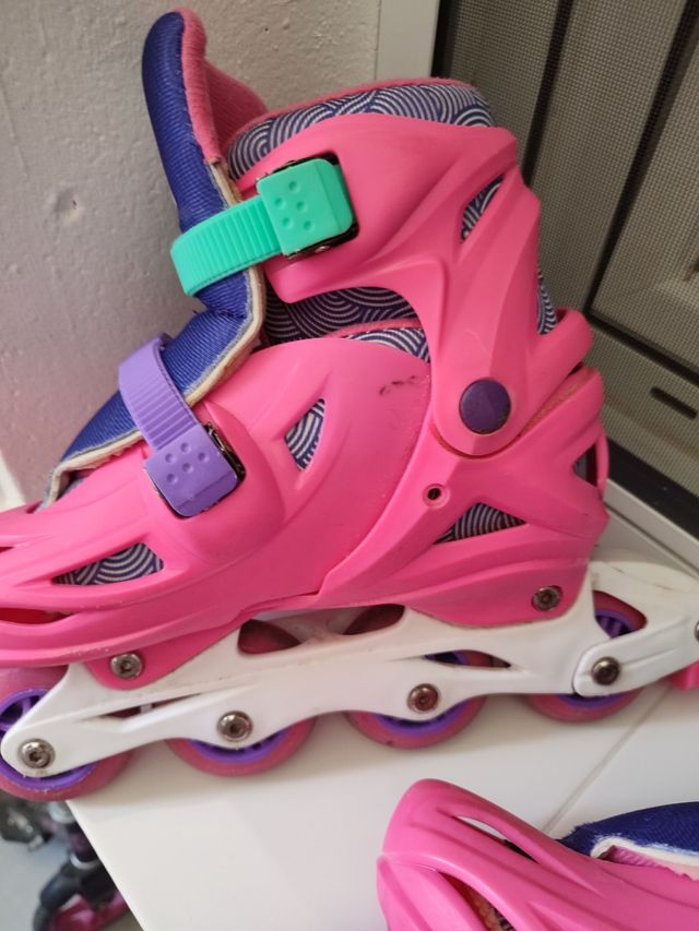 Patines ajustables talla 32-35