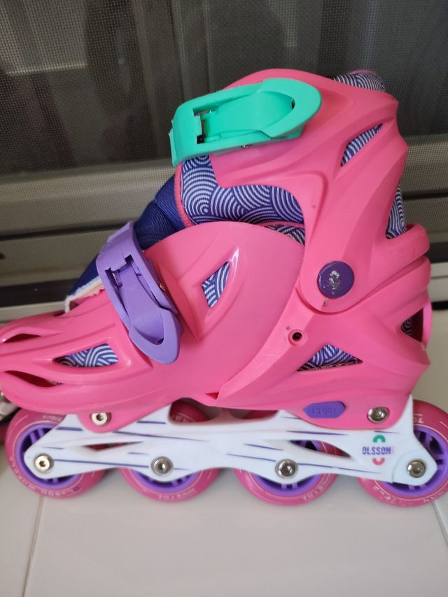 Patines ajustables talla 32-35