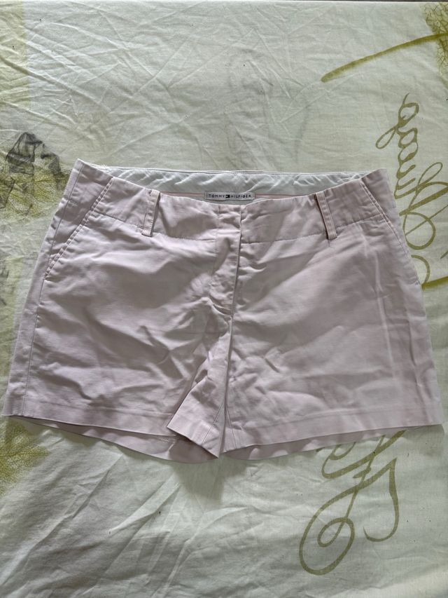 Shorts Tommy Hilfiger rosa