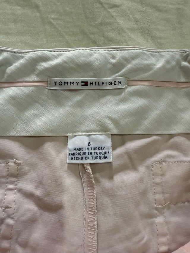 Shorts Tommy Hilfiger rosa