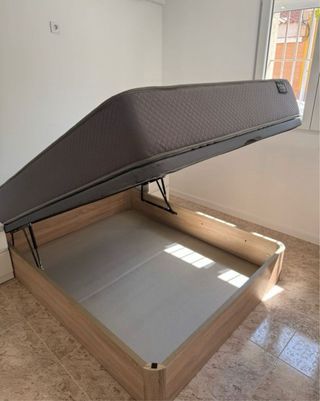 Canapé abatible + colchón