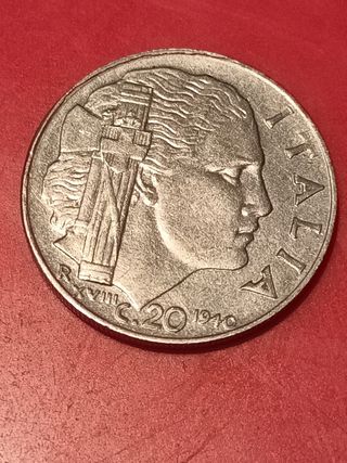 20 Lire Italia 1940 - Moneta
