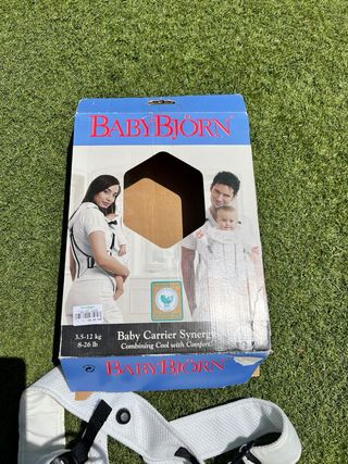Mochila Babybjorn Portabebés