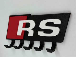 Colgador Llaves Audi RS - 5 ganchos
