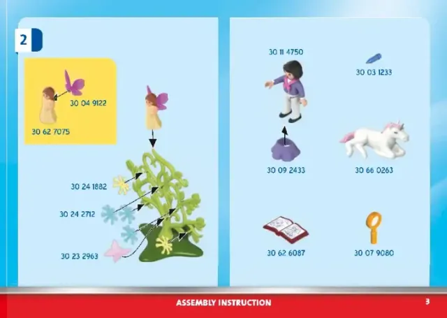 Investigadora de hadas Playmobil NUEVO