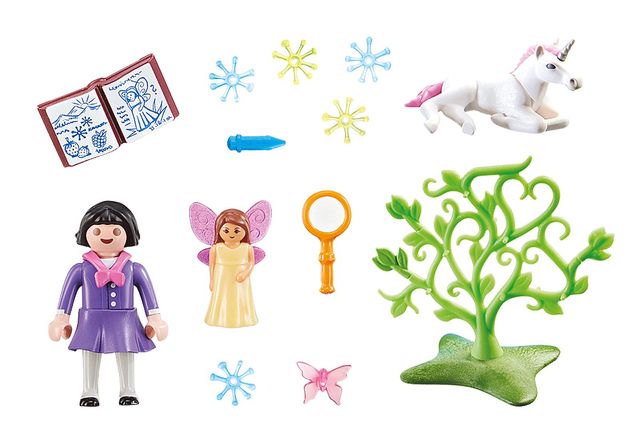 Investigadora de hadas Playmobil NUEVO