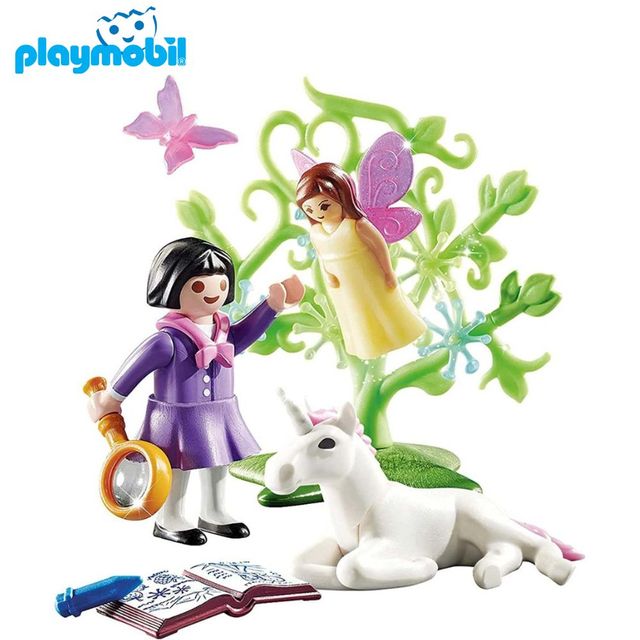 Investigadora de hadas Playmobil NUEVO