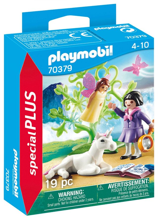 Investigadora de hadas Playmobil NUEVO