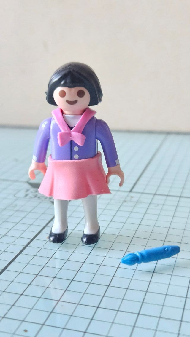 Investigadora de hadas Playmobil NUEVO