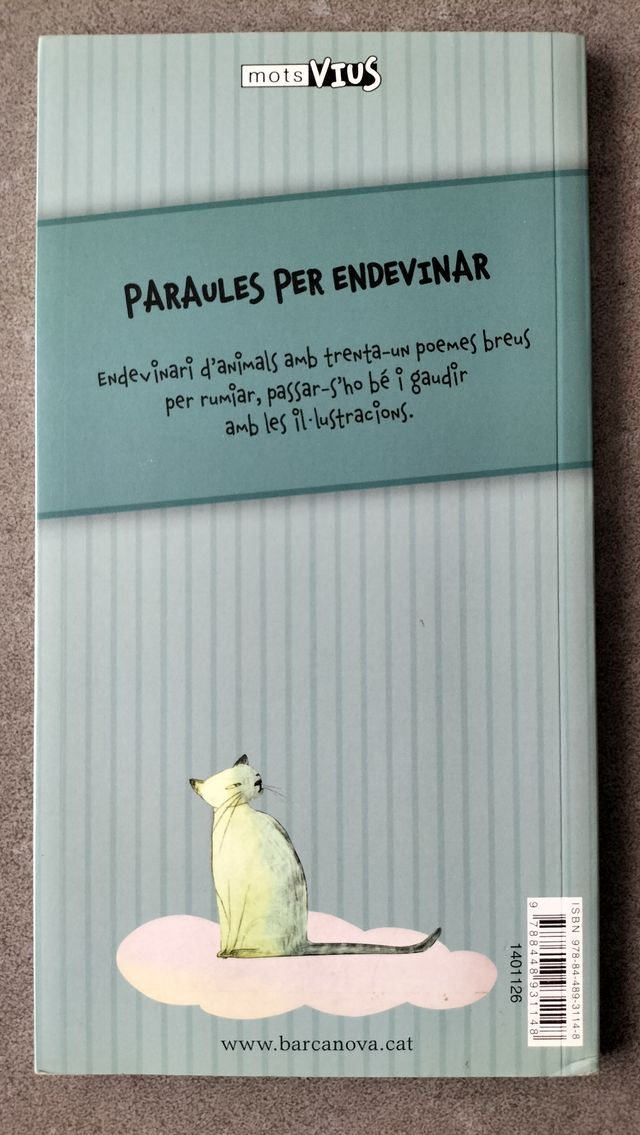 PARAULES PER ENDEVINAR
