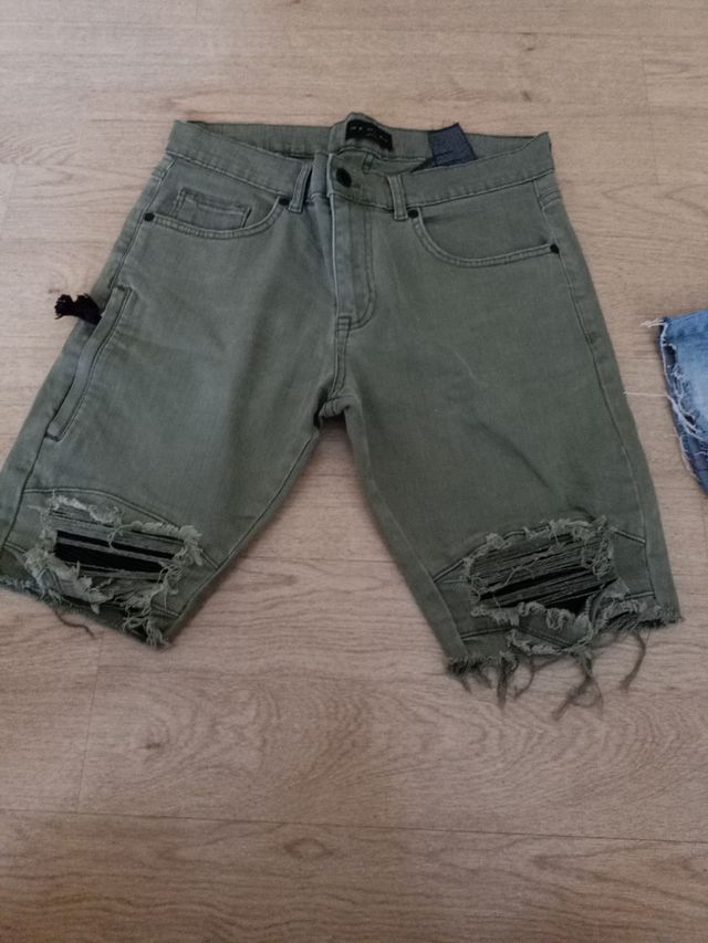2 Shorts Rotos Talla M