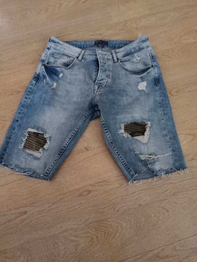 2 Shorts Rotos Talla M