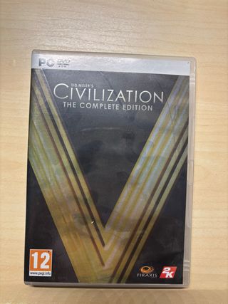 Sid Meier's Civilization: Edición Completa PC