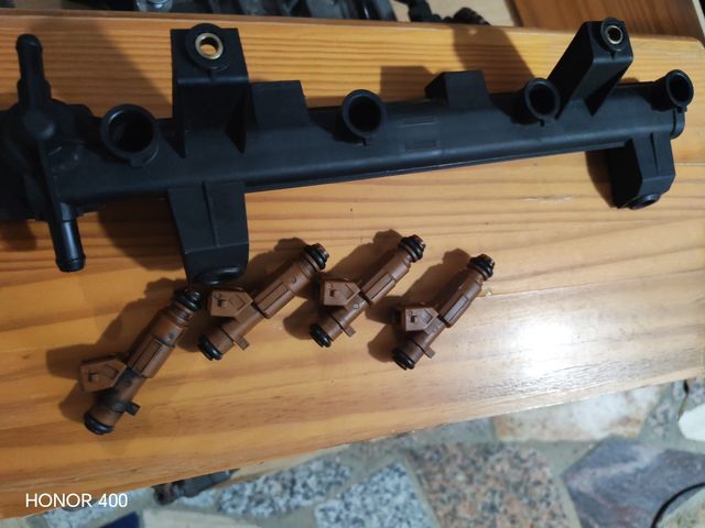 Inyectores Peugeot 2.0i 16v - 4uds