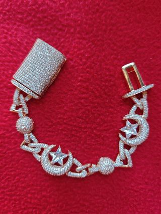 Pulsera de diamantes