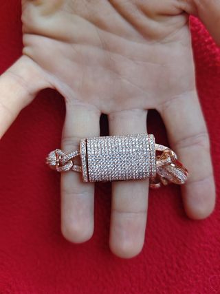 Pulsera de diamantes