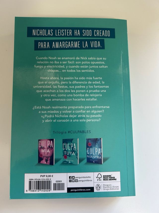 Culpa tuya / Your Fault (CULPABLES)