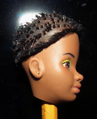 Testa di Barbie Dee Dee Rock Stars Rockers 1986