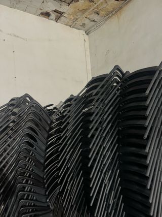 !!!!!! Sillas plásticas jardín - 8€ cada una