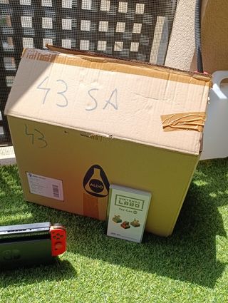 Nintendo Switch + Nintendo Labo Dos Cajas + Funda