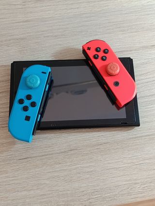 Nintendo Switch + Nintendo Labo Dos Cajas + Funda