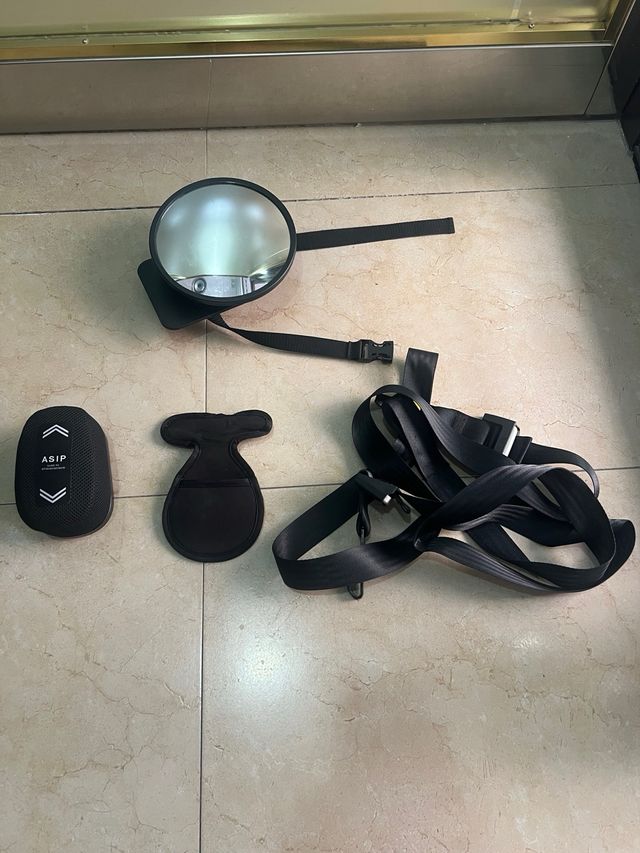 Silla Axkid Movekid contramarcha y retrovisor