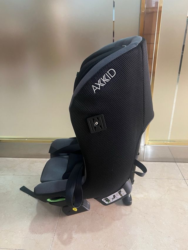 Silla Axkid Movekid contramarcha y retrovisor