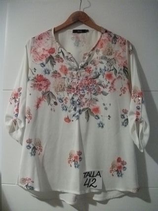 Blusas, tops, pantalón, vestido, camisetas, T. 42