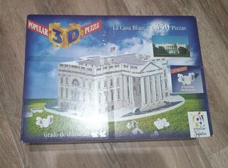 Puzzle 3D La Casa Blanca 350 piezas