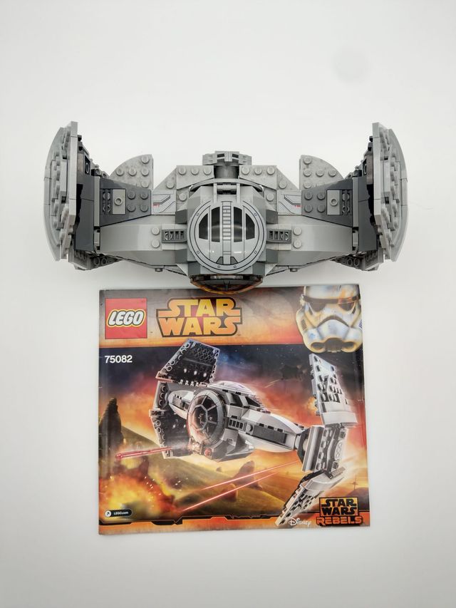 Lego Star Wars TIE Advanced 75082