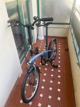 Bicicleta Plegable BTWIN Tilt 120