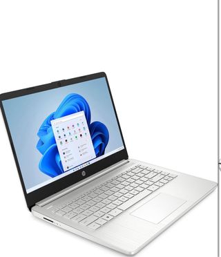 Portátil HP blanco del valor de 599 por 250
