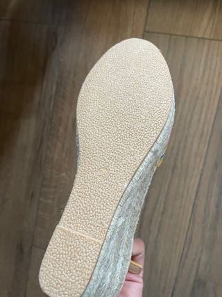 Zapatos cuña verano mujer