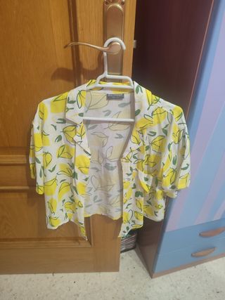 Camisa limones 