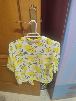 Camisa limones 