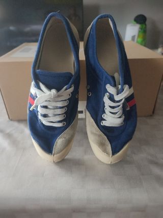 Zapatillas Kawasaki azules