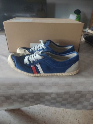 Zapatillas Kawasaki azules