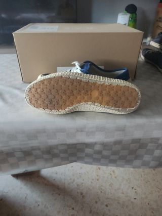 Zapatillas Kawasaki azules