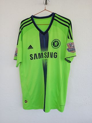 Camiseta Chelsea 2010/2011.