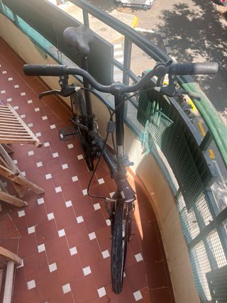 Bicicleta plegable BTWIN 20" 1V