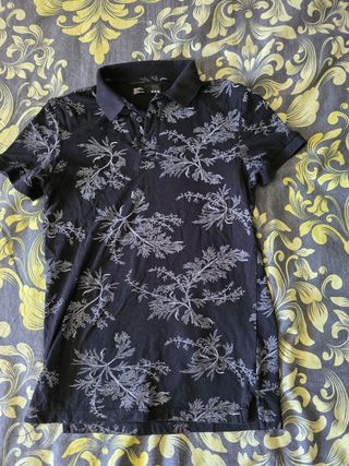 Polo Bershka nera tg XS