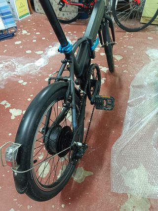 BTWIN Tilt 500 Bicicleta Eléctrica Plegable