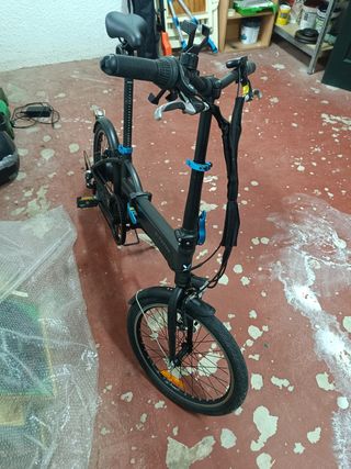 BTWIN Tilt 500 Bicicleta Eléctrica Plegable