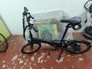 BTWIN Tilt 500 Bicicleta Eléctrica Plegable