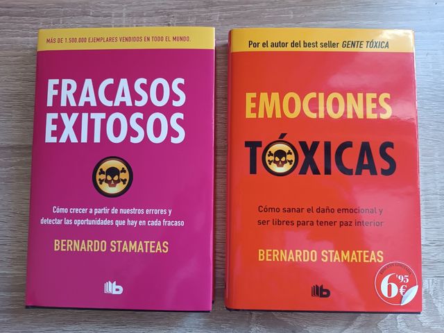 LIBROS BERNARDO STAMATEAS