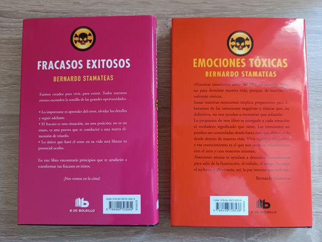 LIBROS BERNARDO STAMATEAS