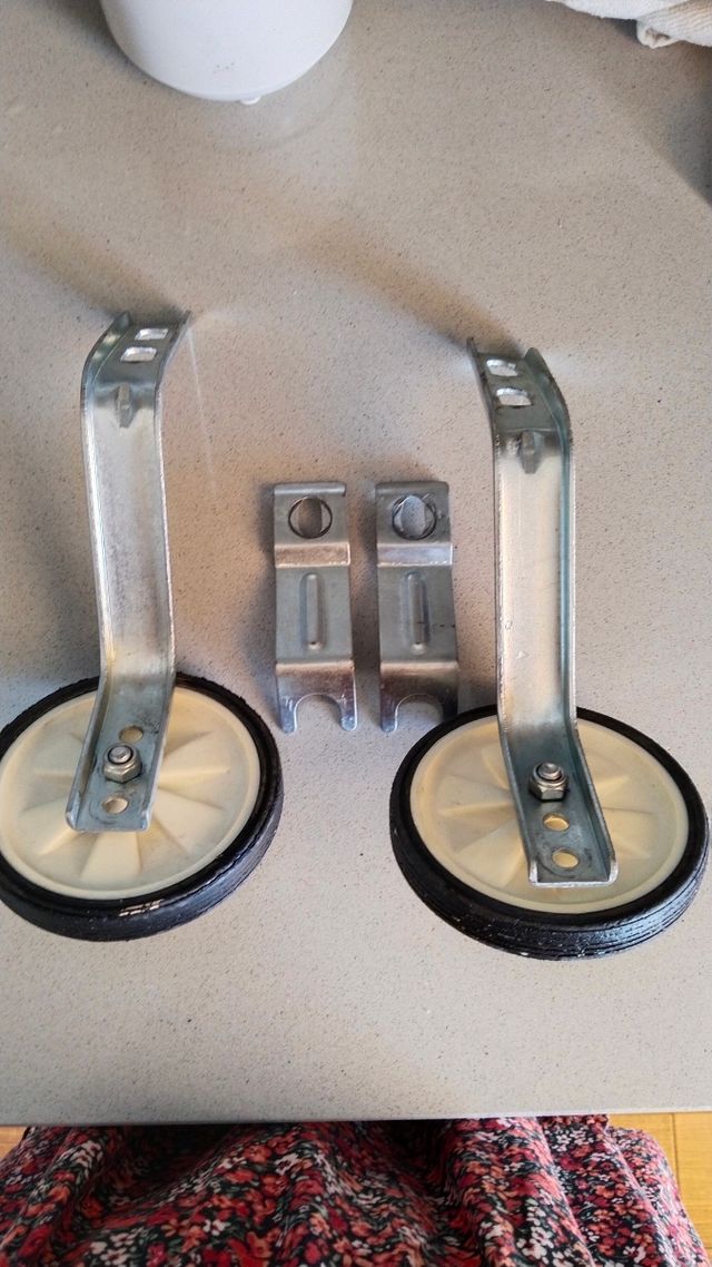 Ruedines bicicleta niñ@s