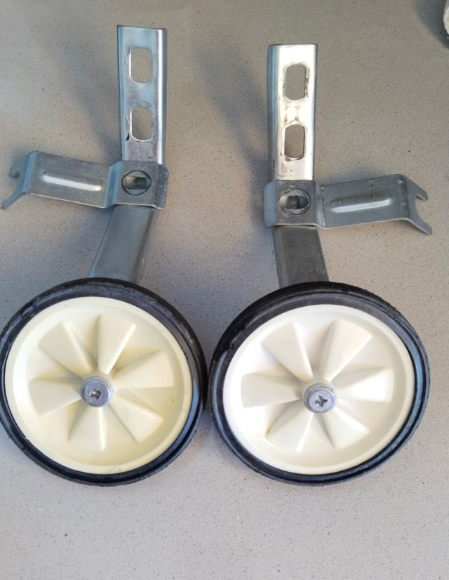 Ruedines bicicleta niñ@s