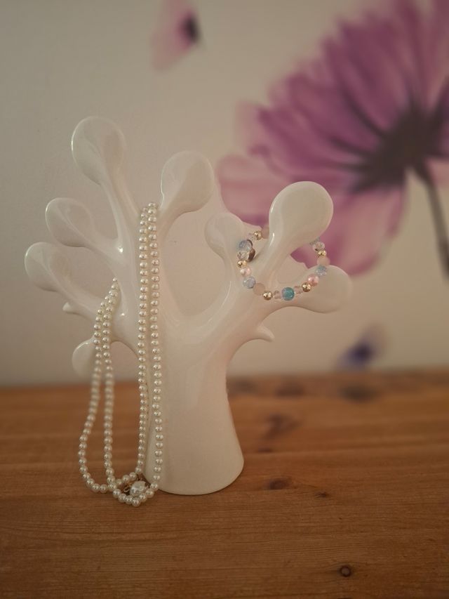 Albero della vita porta gioielli scultura