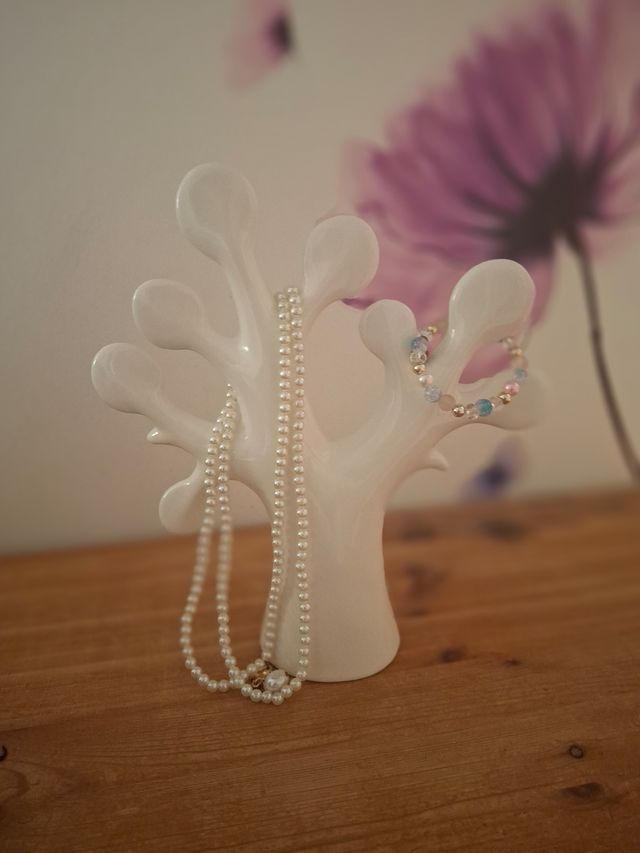 Albero della vita porta gioielli scultura